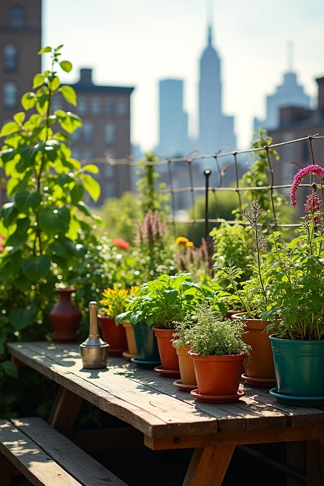 year round urban garden tips