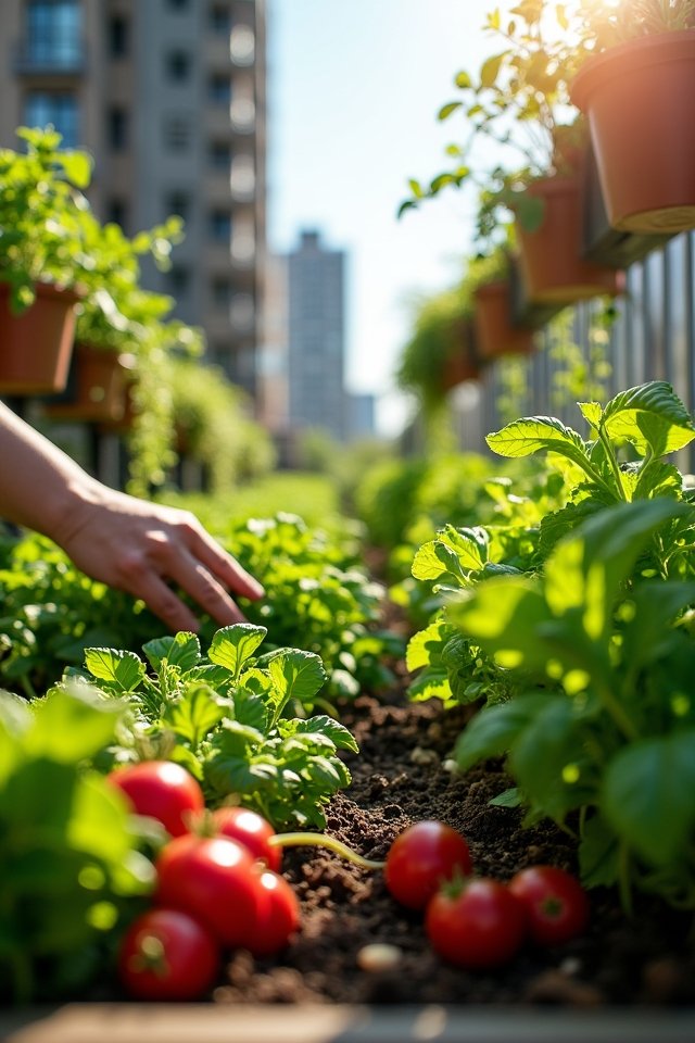 year round vegetable gardening strategies