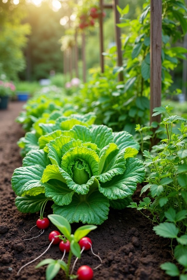 year round vegetable harvesting techniques