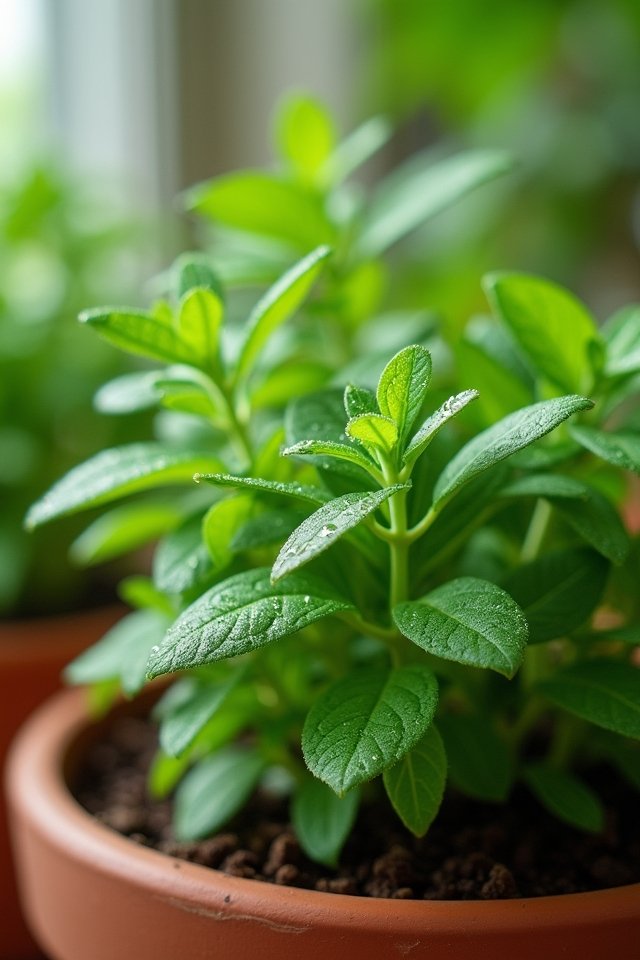 zesty herb for culinary delights