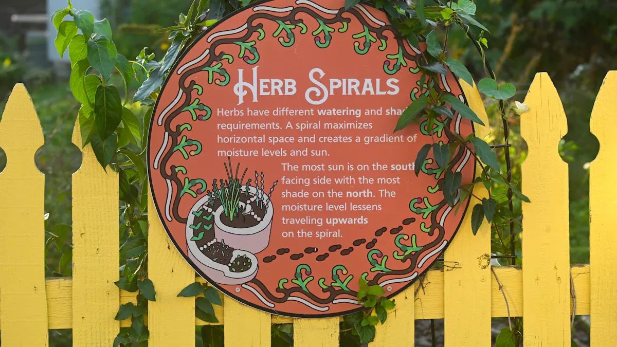 Herb Garden Ideas for Design