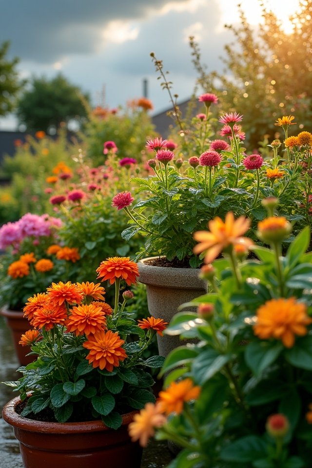 adapting plants to weather