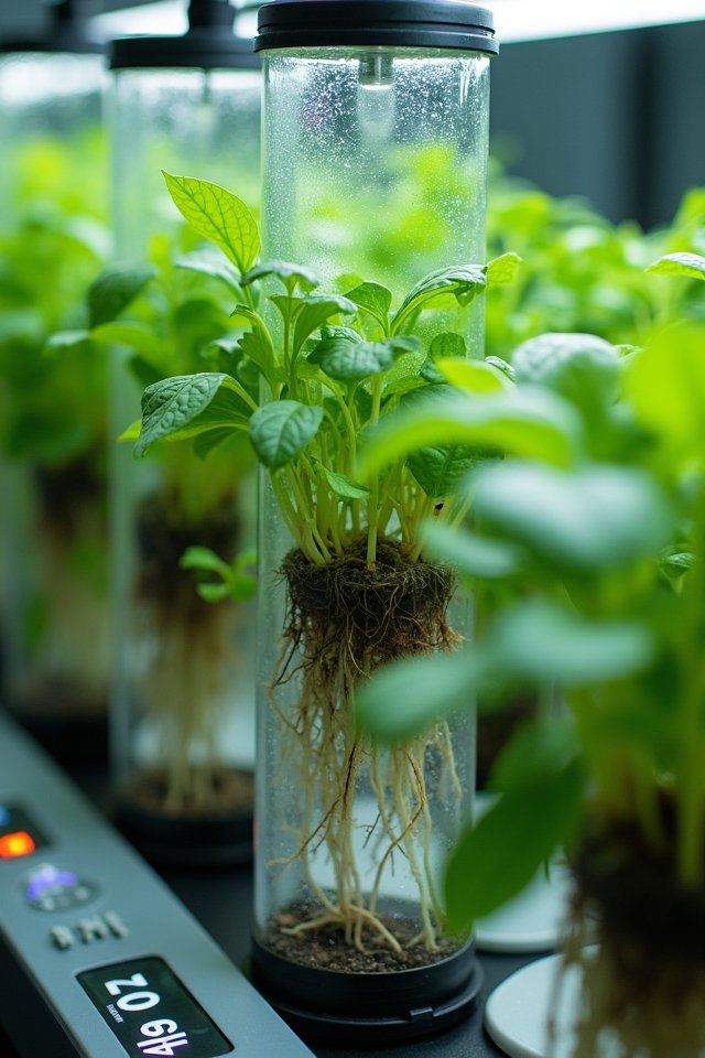 aeroponic systems enhance growth