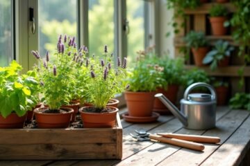 affordable apartment gardening supplies