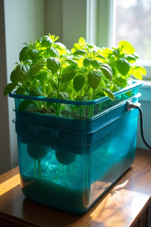 affordable diy hydroponics setup