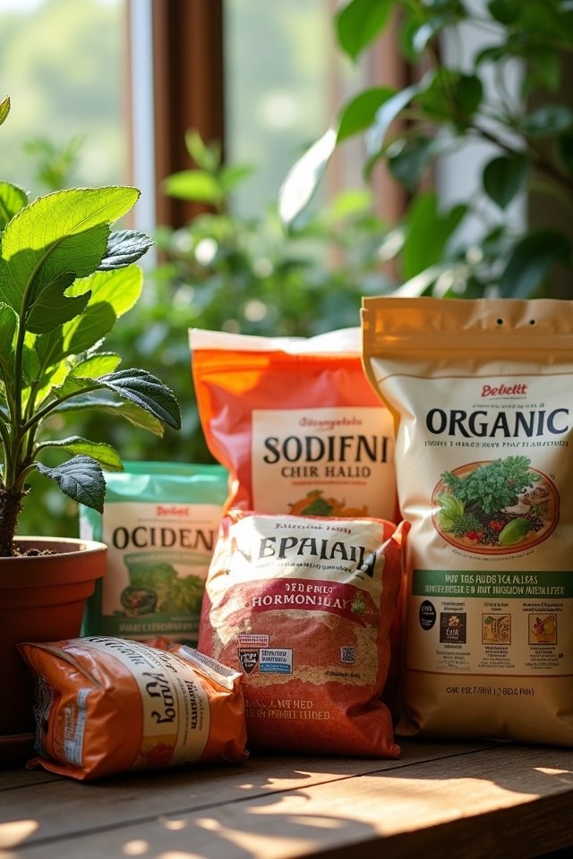 affordable soil and fertilizers