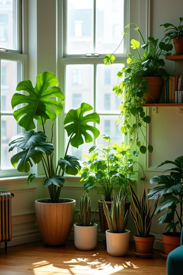air purifying plants enhance living