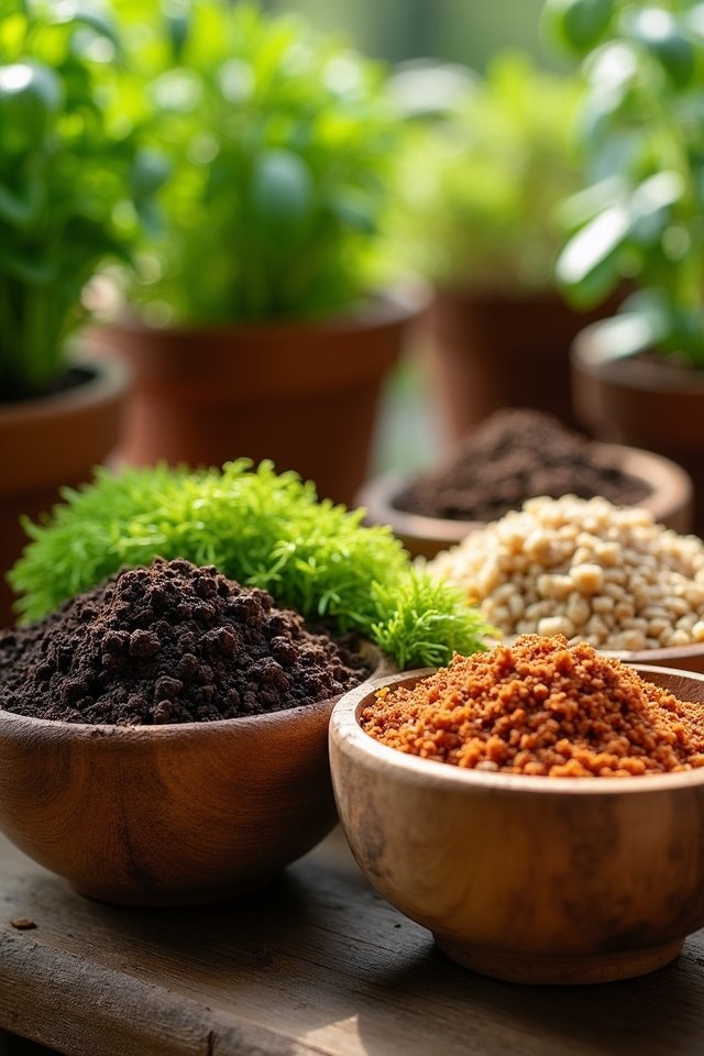 amend potting soil nutrients