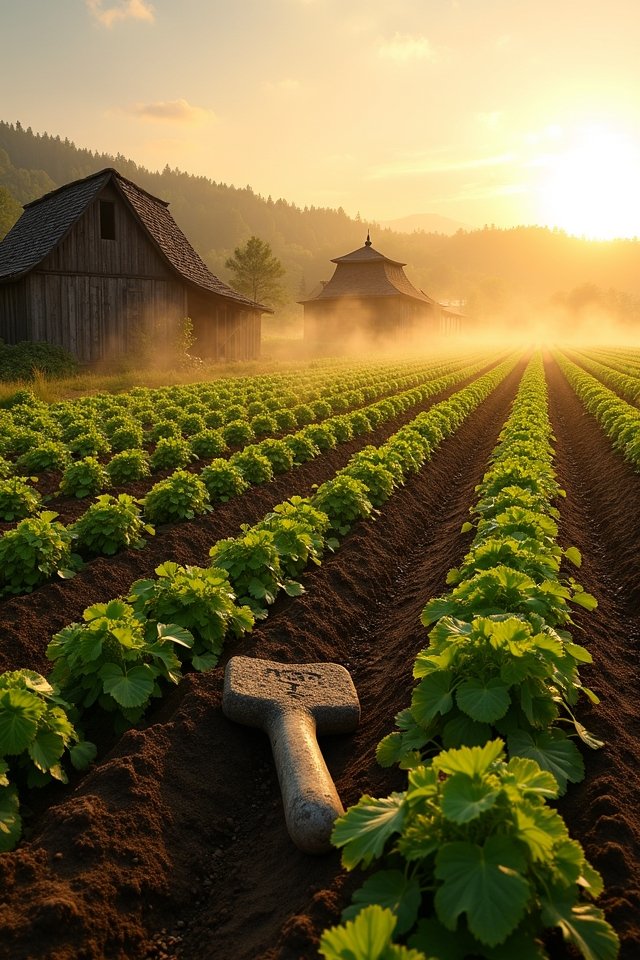 ancient irrigation and tools