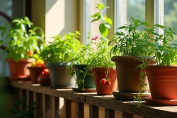 apartment container gardening benefits