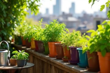 apartment container gardening tips