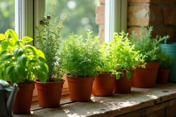 apartment herb garden care