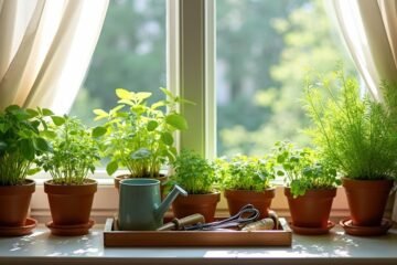 apartment herb garden tips