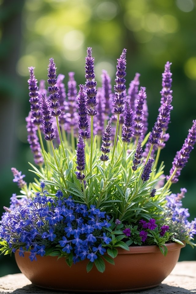 aromatic garden companions blend