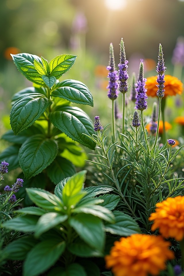 aromatic herbs inspire sensory exploration