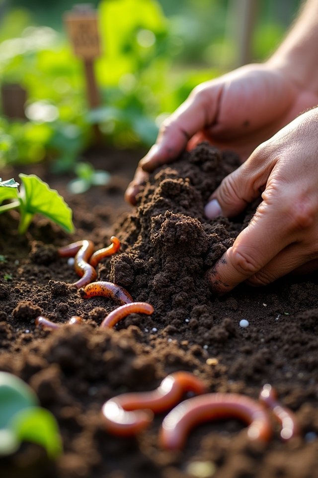 assess soil quality for gardening