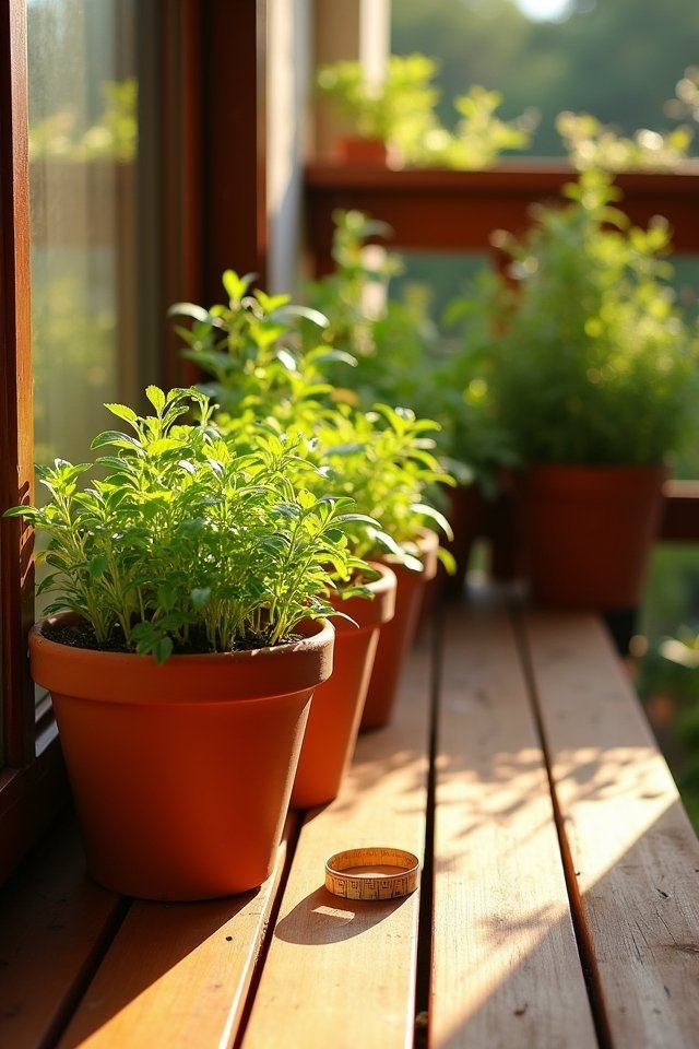 assess space and sunlight