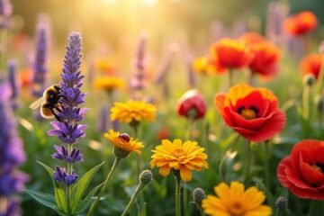 attract beneficial garden insects