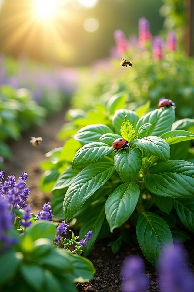 attract beneficial insects naturally