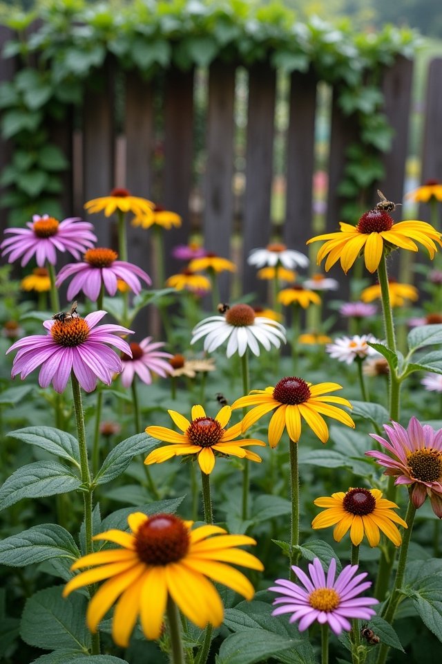 attract pollinators with natives