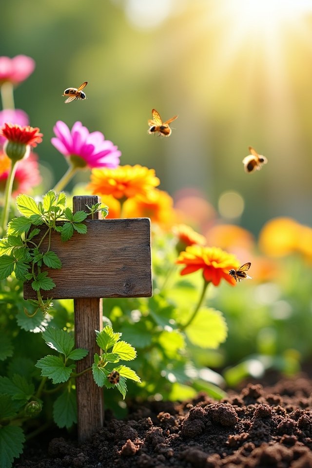 attracting beneficial garden insects