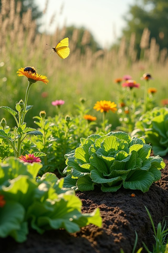 attracting beneficial garden insects