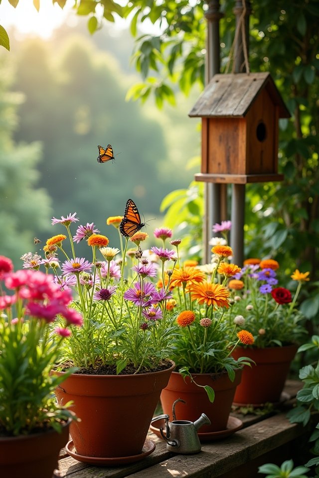 attracting beneficial garden insects