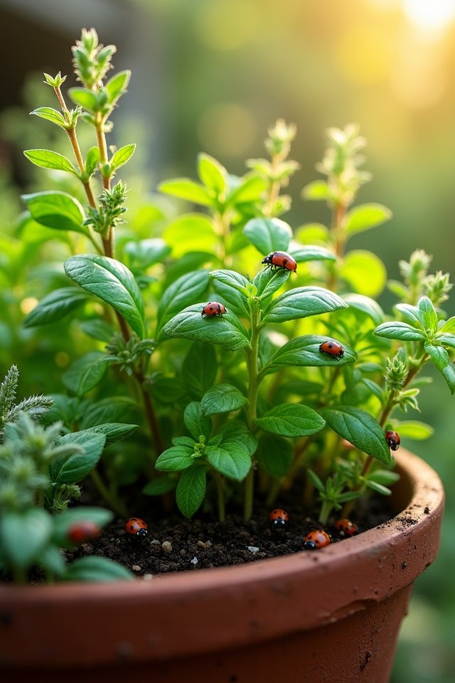 attracting beneficial garden insects