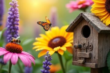 attracting garden pollinators effectively