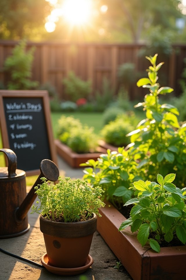 automated watering schedule benefits