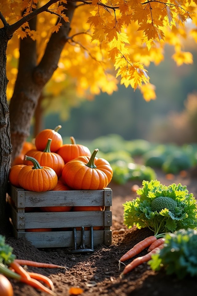 autumn garden preparation essentials