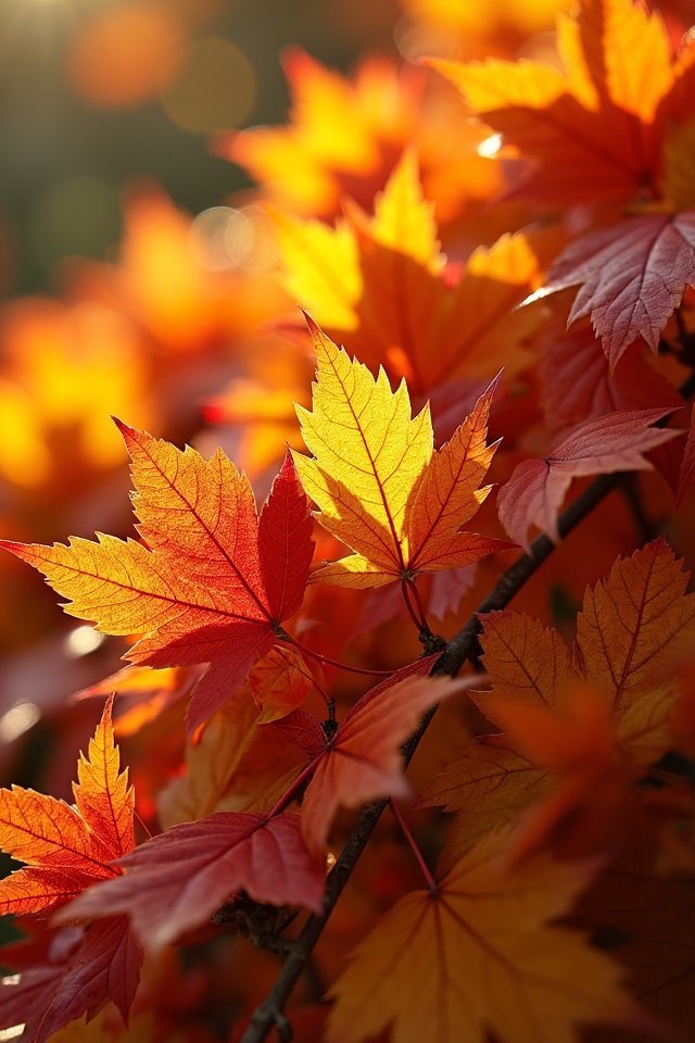 autumn s vibrant color palette