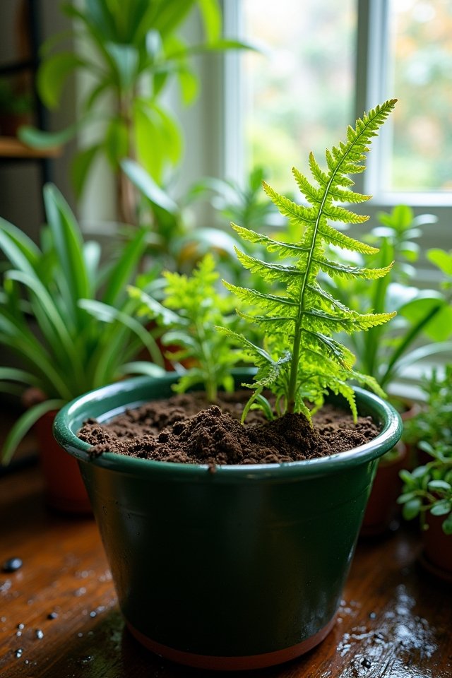 avoid overwatering your plants