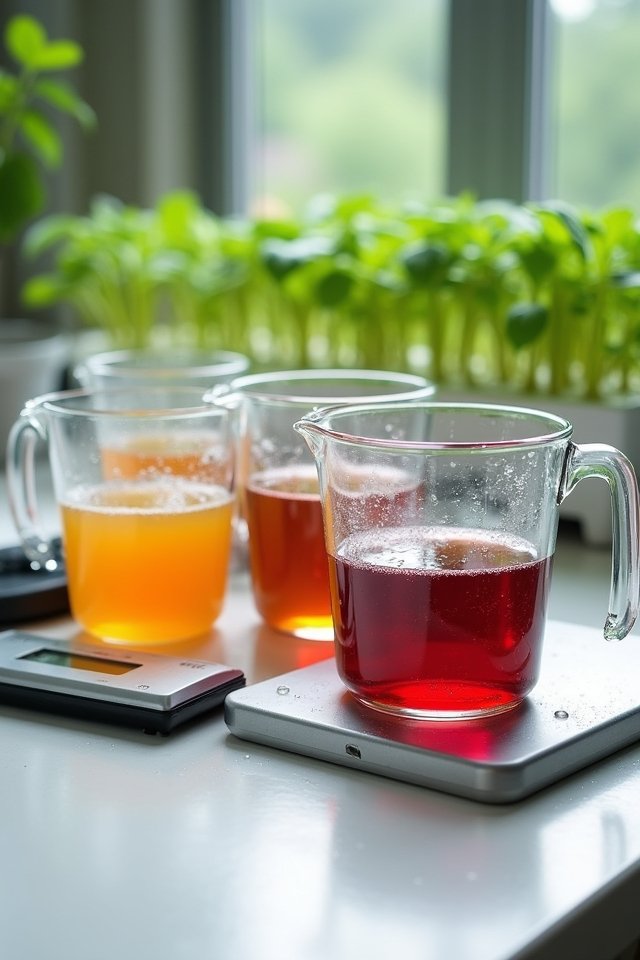 balanced nutrient solution preparation