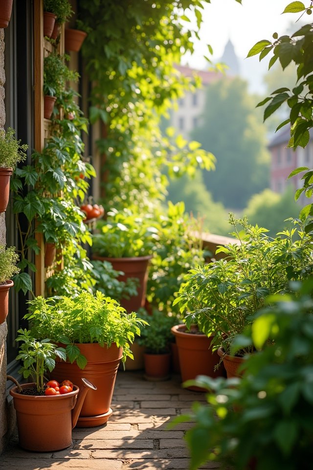 balcony garden care tips