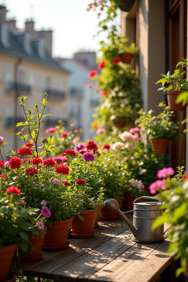 balcony garden care tips