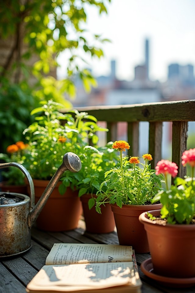 balcony garden maintenance tips