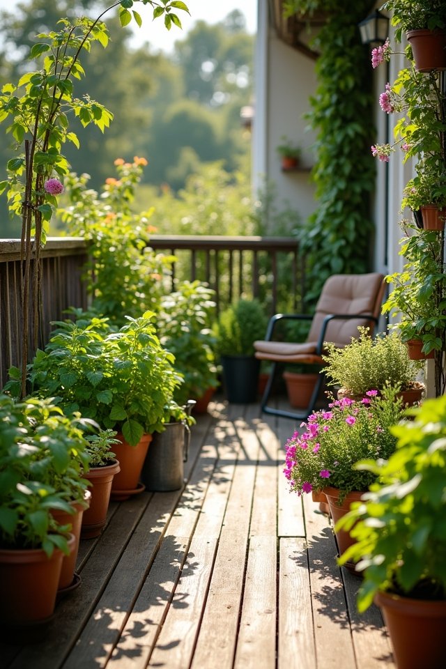 balcony garden maintenance tips