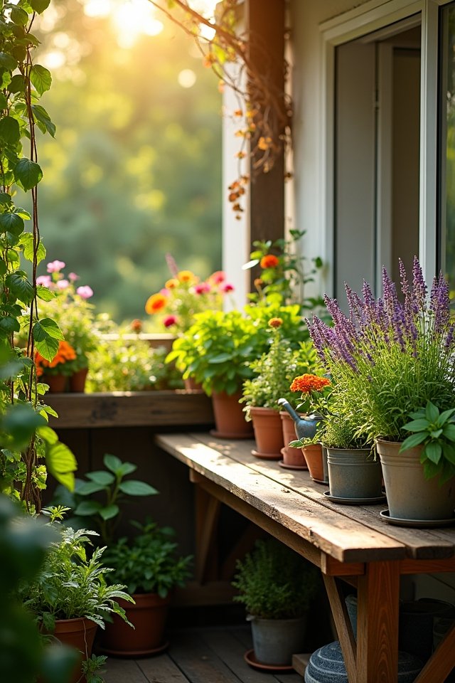 balcony garden maintenance tips