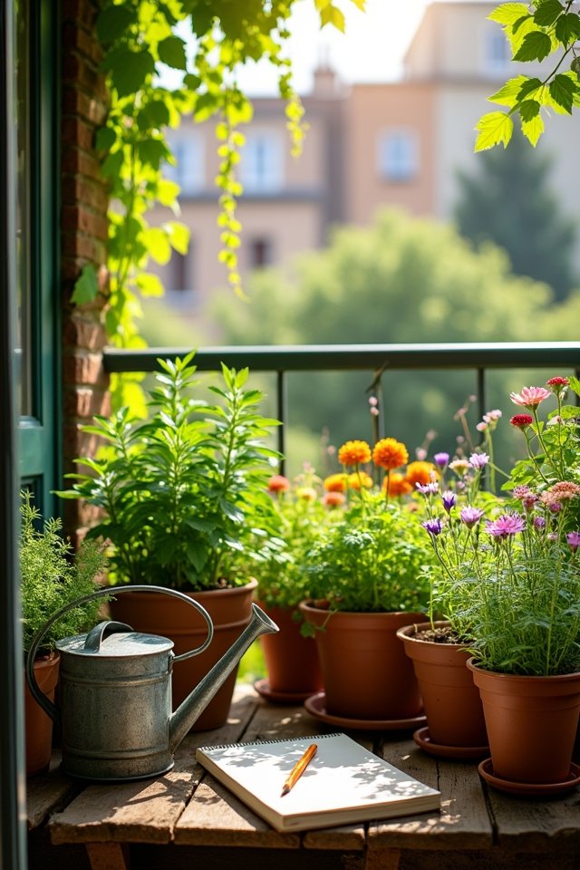 balcony garden maintenance tips