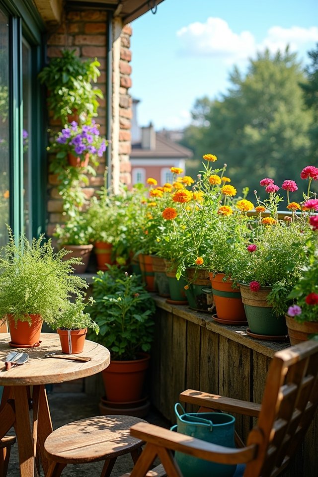 balcony garden thriving tips