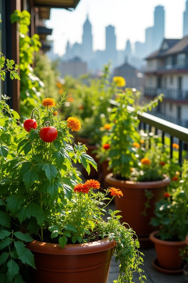 balcony gardening environmental impact
