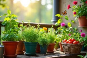 balcony gardening sustainability tips