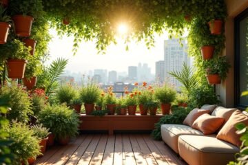 balcony urban gardening tips