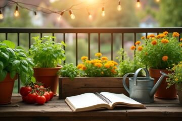 balcony vegetable garden tips