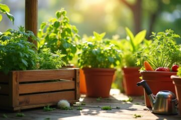 balcony vegetable gardening guide