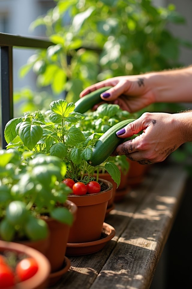 balcony vegetable selection tips