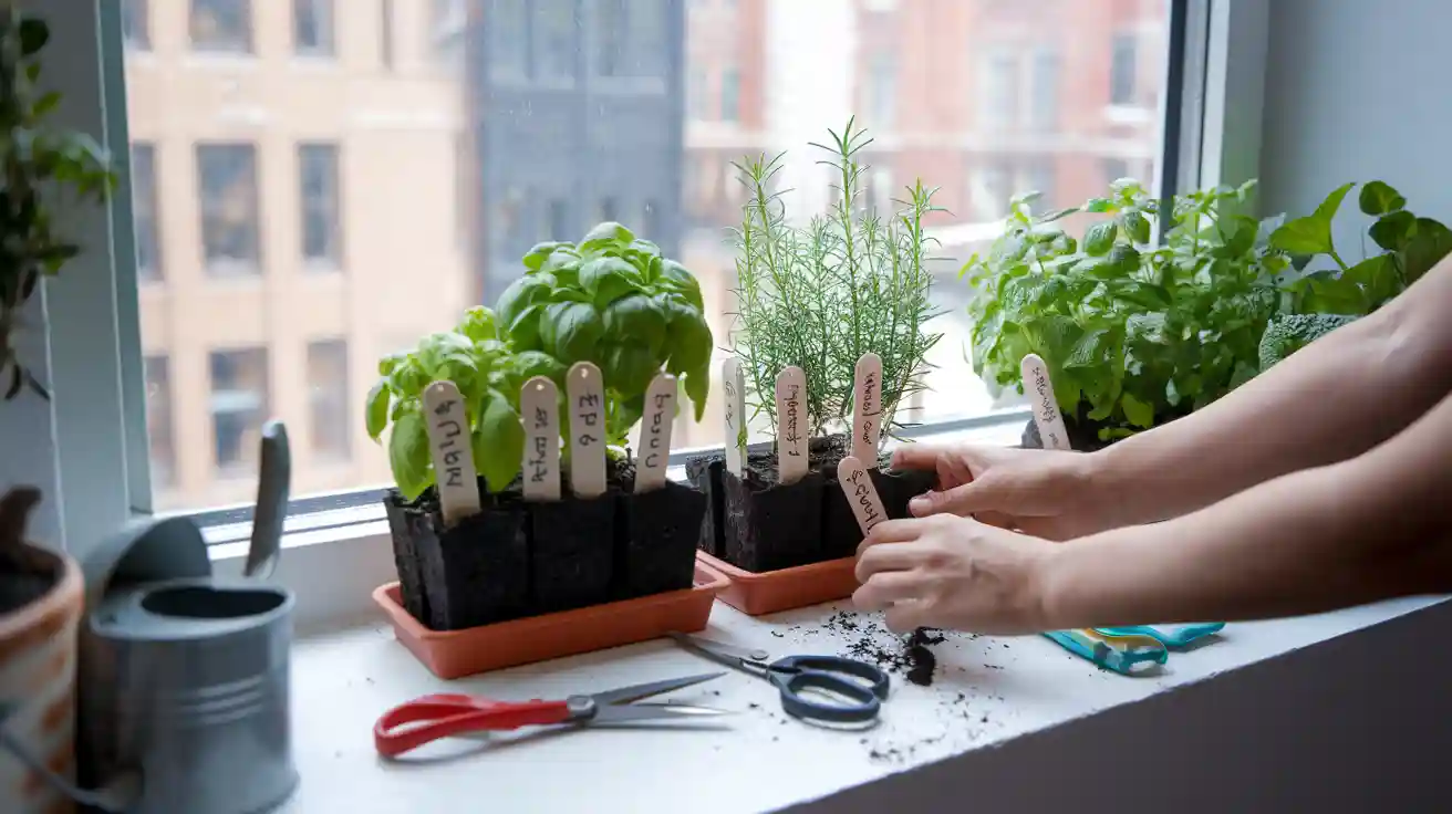 Herb Garden Ideas for Urban Living
