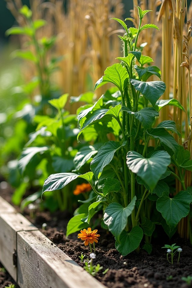 beans and corn partnership