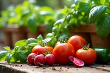 beginner container gardening vegetables